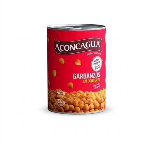 Garbanzos Cocidos (420 gr) ACONCAGUA