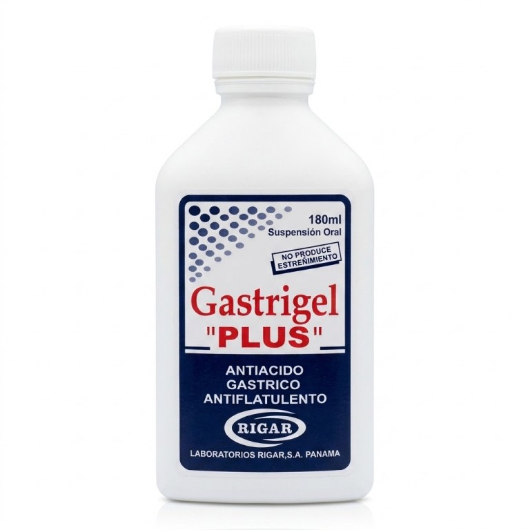 Gastrigel “Plus” Suspensión Oral (180ml) RIGAR