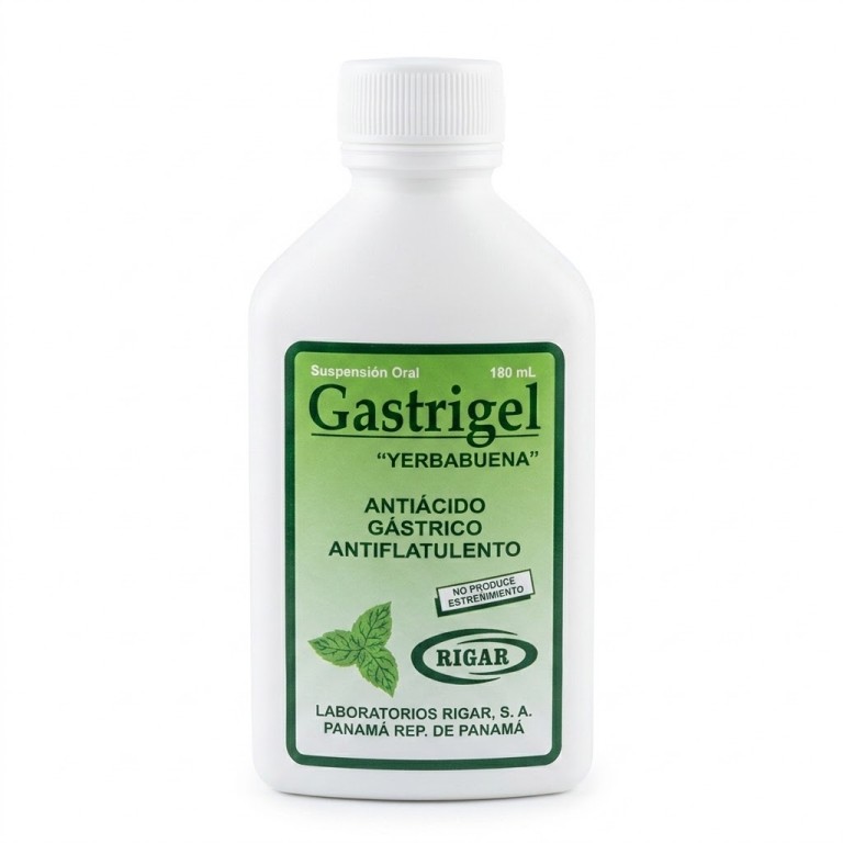Gastrigel "Yerbabuena" Suspensión Oral  (180ml) RIGAR