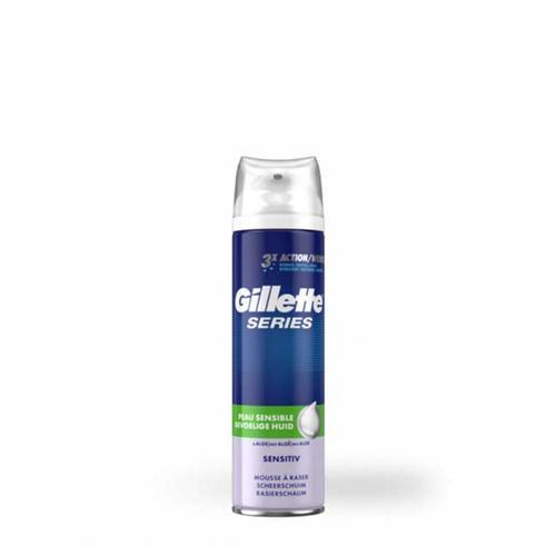 Gel de Afeitar Piel Sensible (200 ml) GILLETTE
