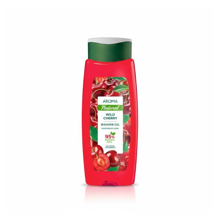 Gel de Baño de Cereza Silvestre (400 ml)