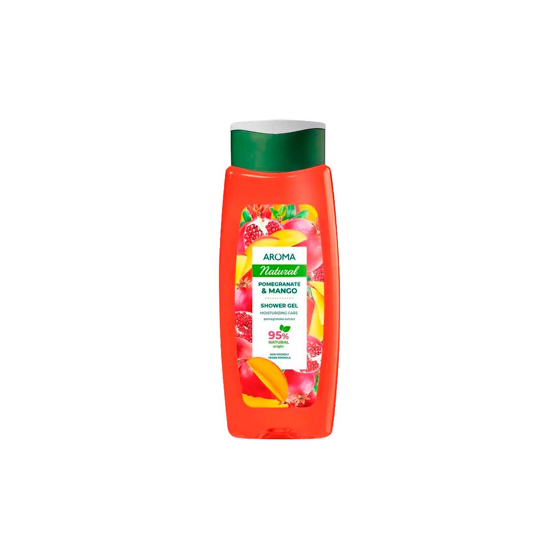 Gel de Baño de Granada y Mango (400 ml) AROMA NATURAL