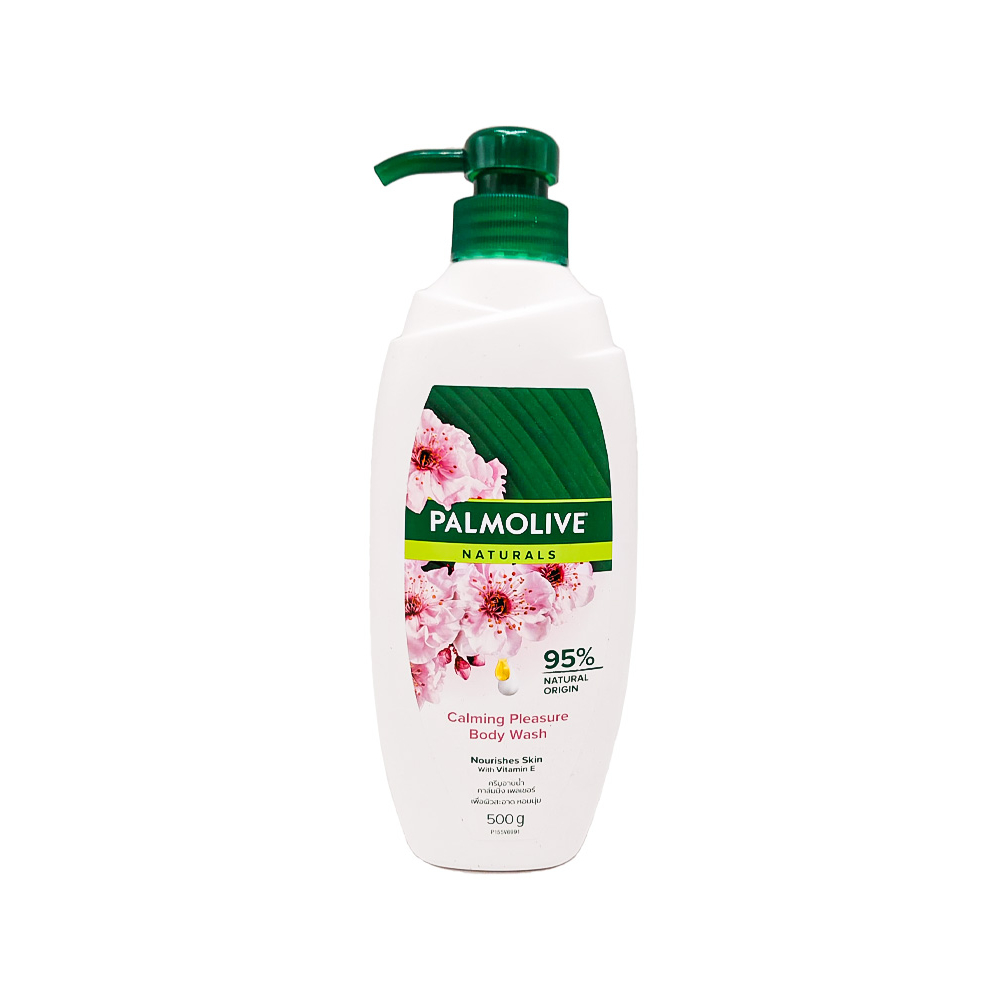Gel de baño Placer calmante Naturals Palmolive (500 g / 1.1 lb)