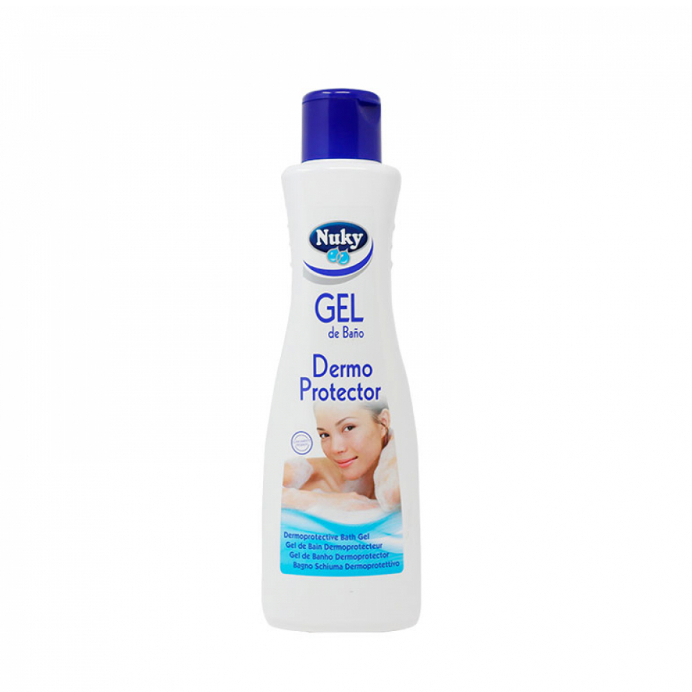 Gel de baño dermoprotector Nuky (750 ml)