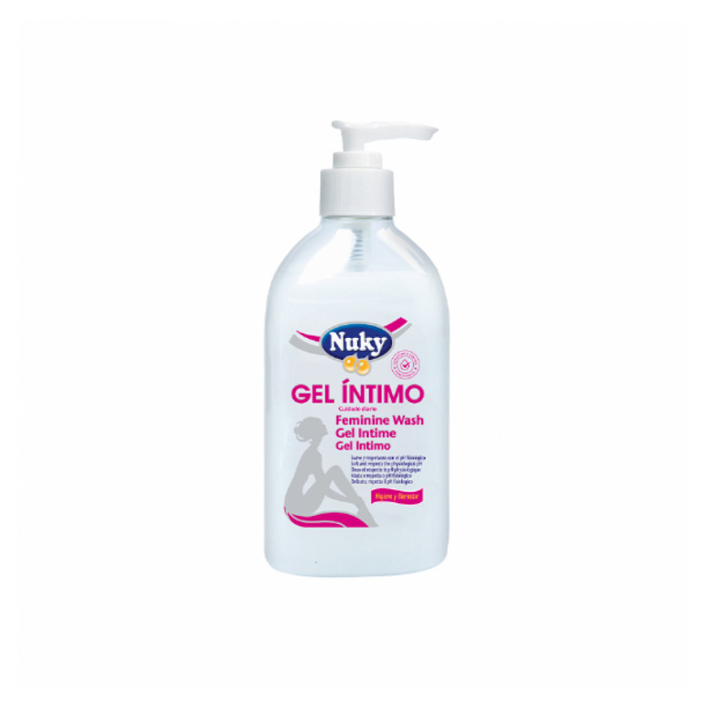 Gel íntimo para higiene femenina Nuky (500 ml)
