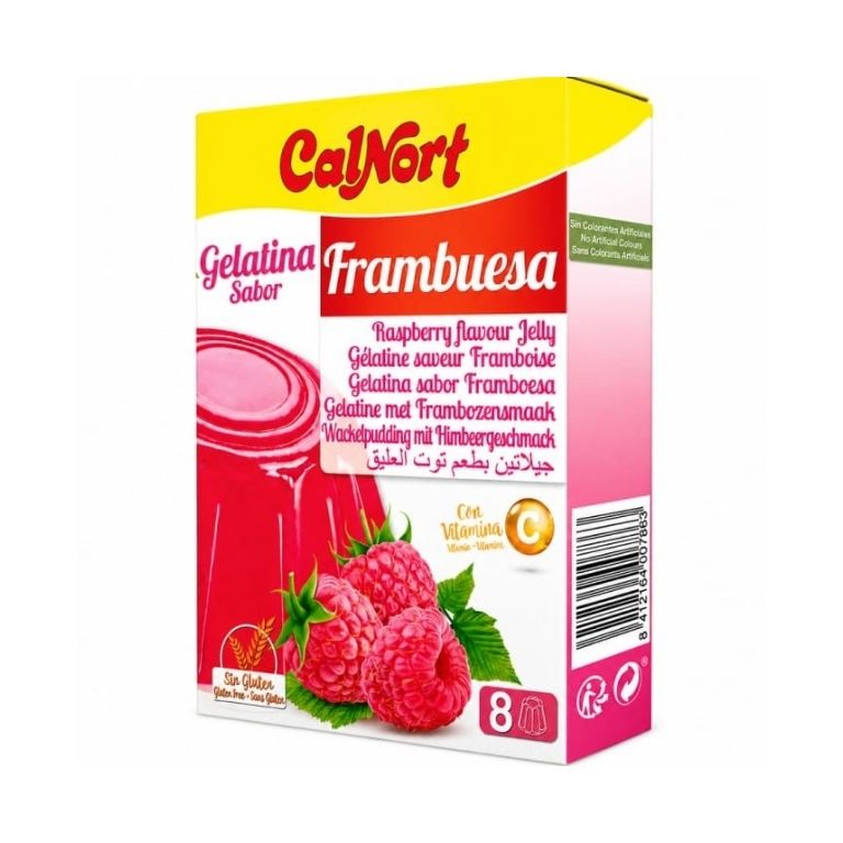 Gelatina de Frambuesa (2u) CALNORT