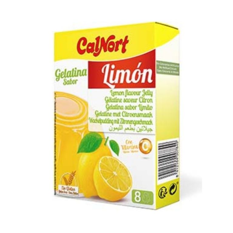 Gelatina de Limón (2 u) CALNORT