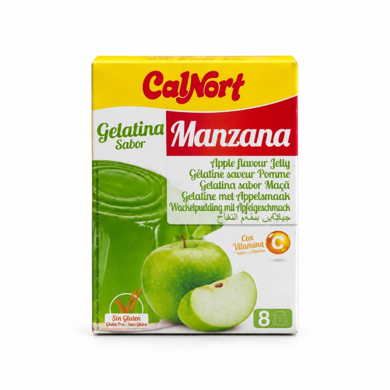 Gelatina de Manzana (2 u) CALNORT