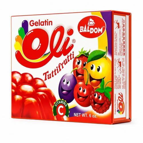 Gelatina de Multifrutas (170g) OLI
