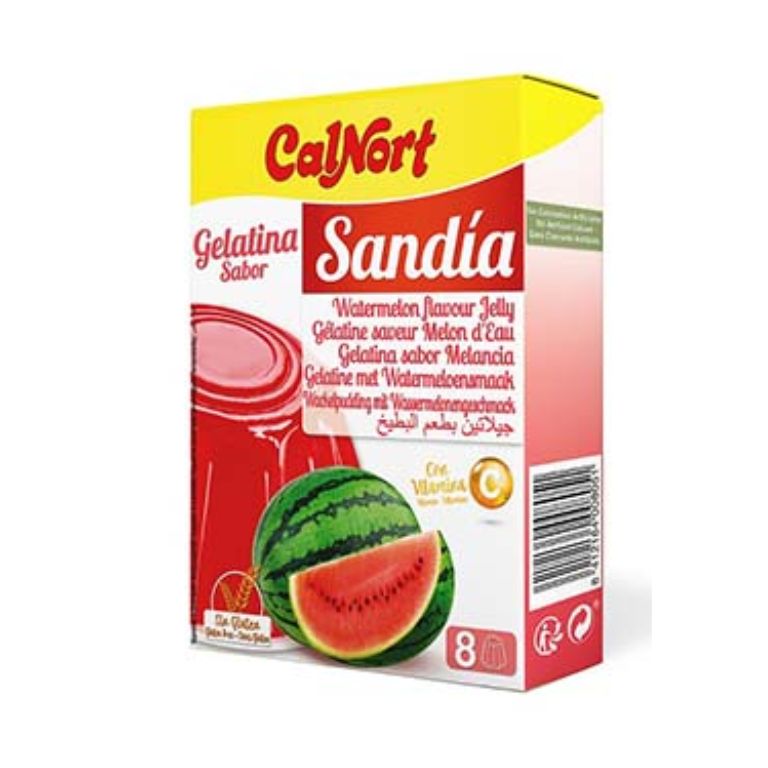 Gelatina de Sandía (2 u) CALNORT