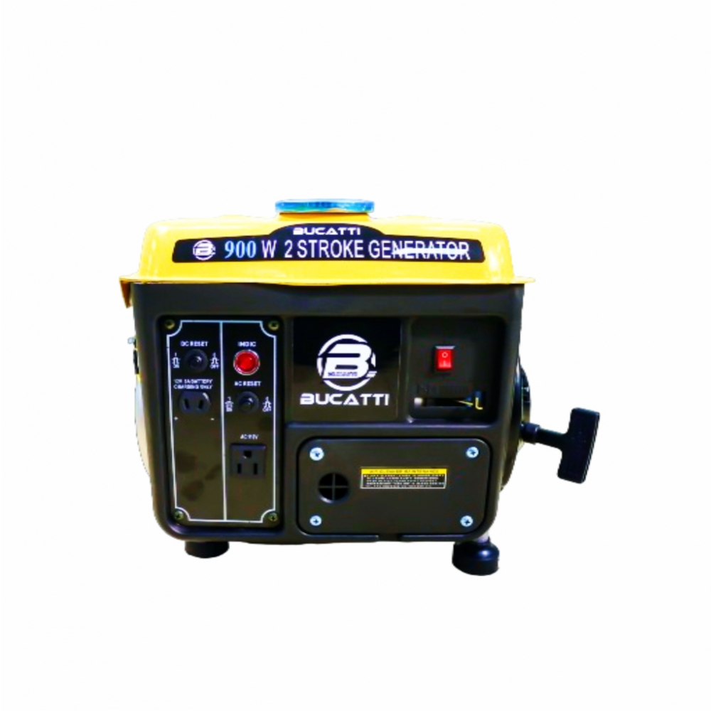 Generador eléctrico de 900 W Bucatti (2 tiempos) + Servicio de puesta en marcha