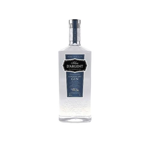 Ginebra Bleu D´Argent 40% (700 ml) BLEU D´ARGENT