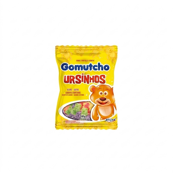 Gomitas Ositos Surtidos Gomutcho (64g) RICLAN