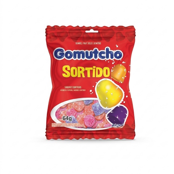 Gomitas de Sabores Surtidos Gomutcho (64g) RICLAN