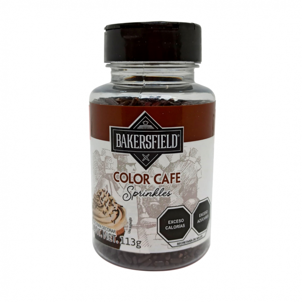 Grajeas color café Bakersfield (113 g / 3.98 oz)