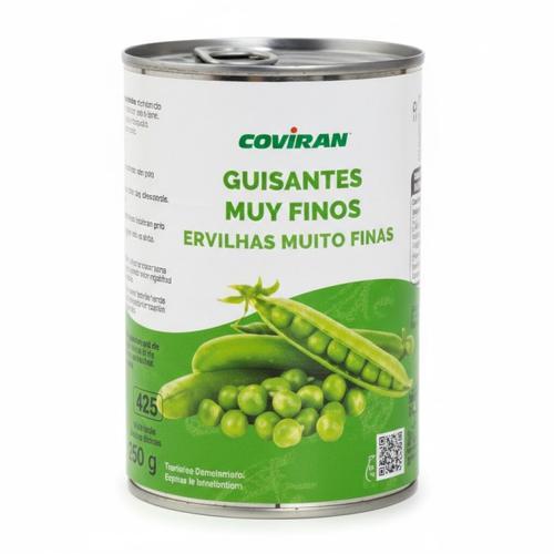 Guisantes Muy Finos Calidad Extra (250 g) COVIRÁN