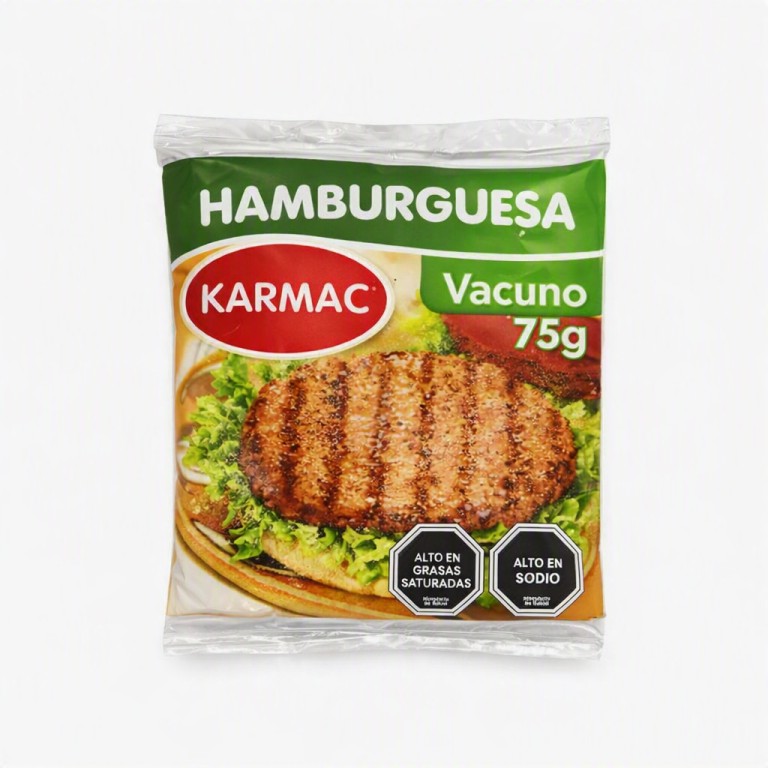 Hamburguesa de Res (75g) KARMAC