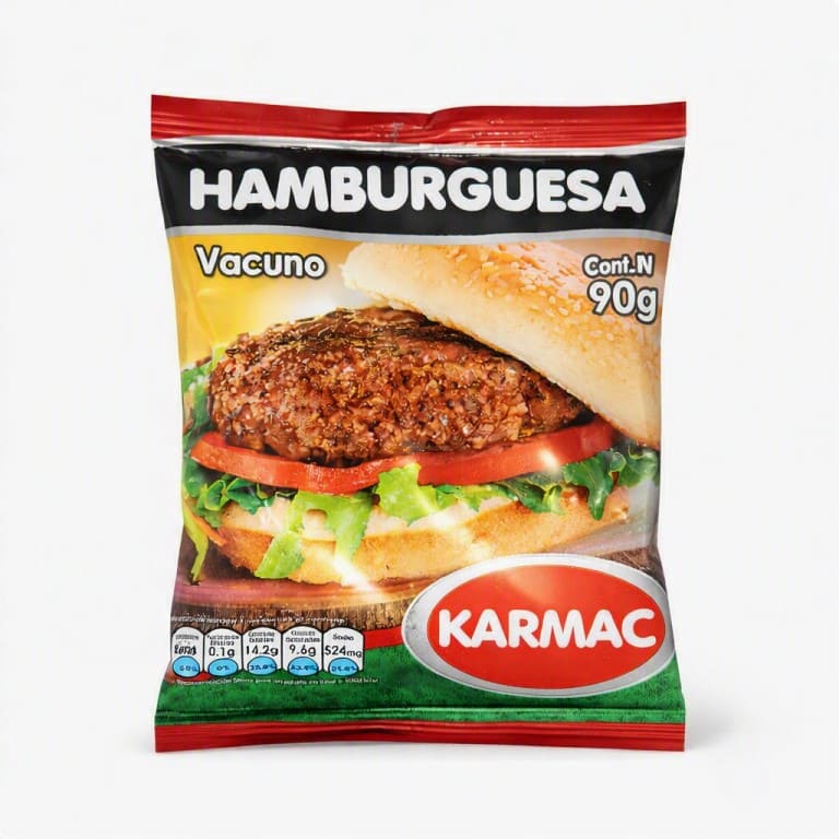 Hamburguesa de Res (90g) KARMAC