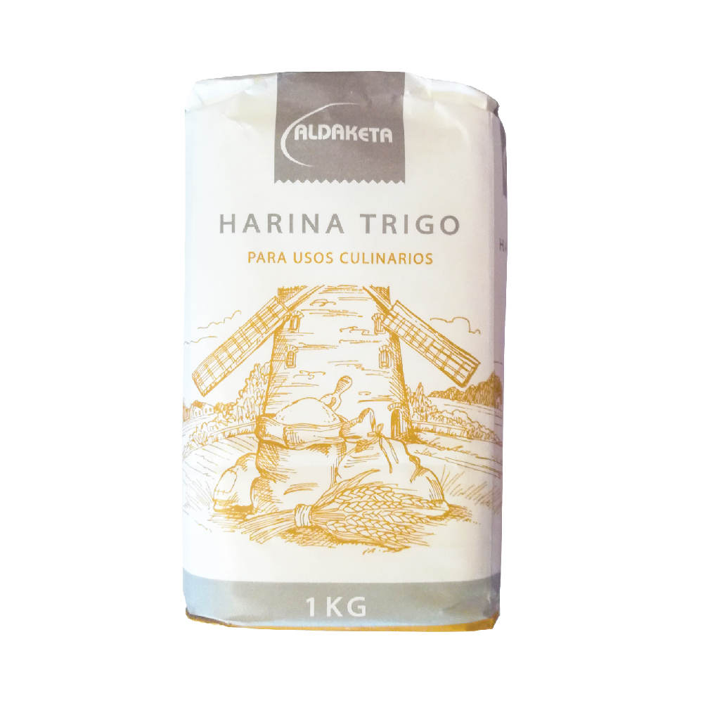 Harina de trigo Aldaketa (1 kg / 2.2 lb)