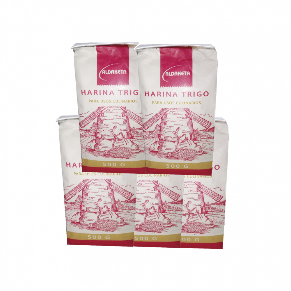 Harina de trigo (3 x 500 g / 1.1 lb)
