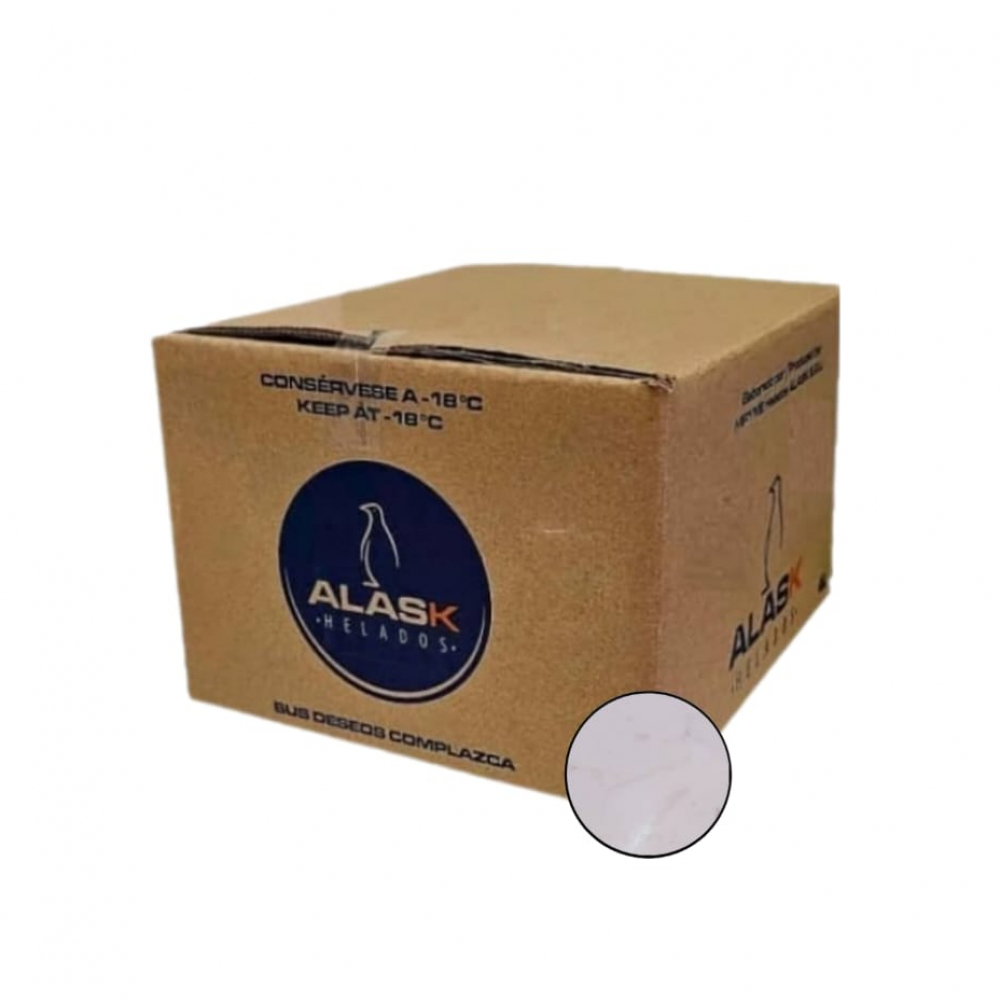 Helado sabor frambuesa Alask (4 L)