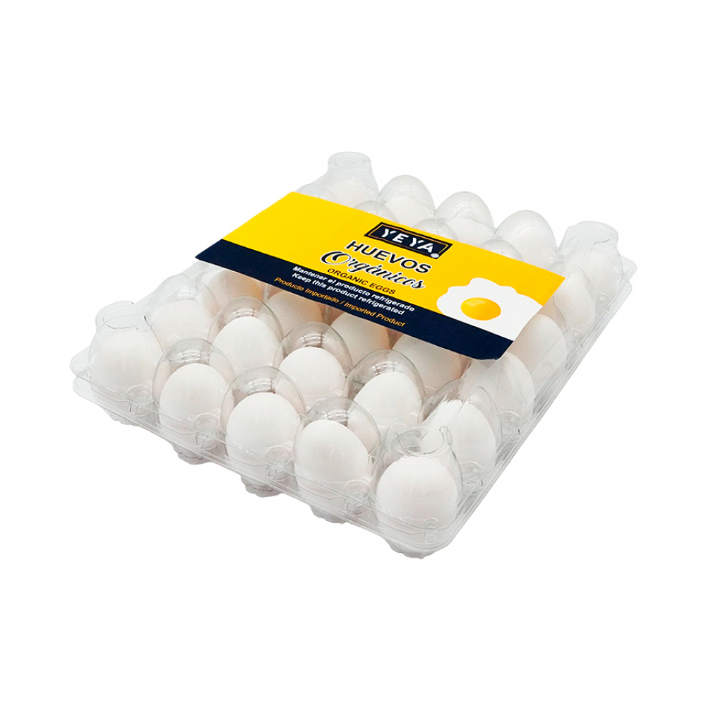 Huevo blanco importado Yeya (6 U)