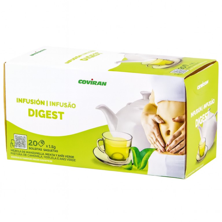 Infusión Digestiva (20u) COVIRAN