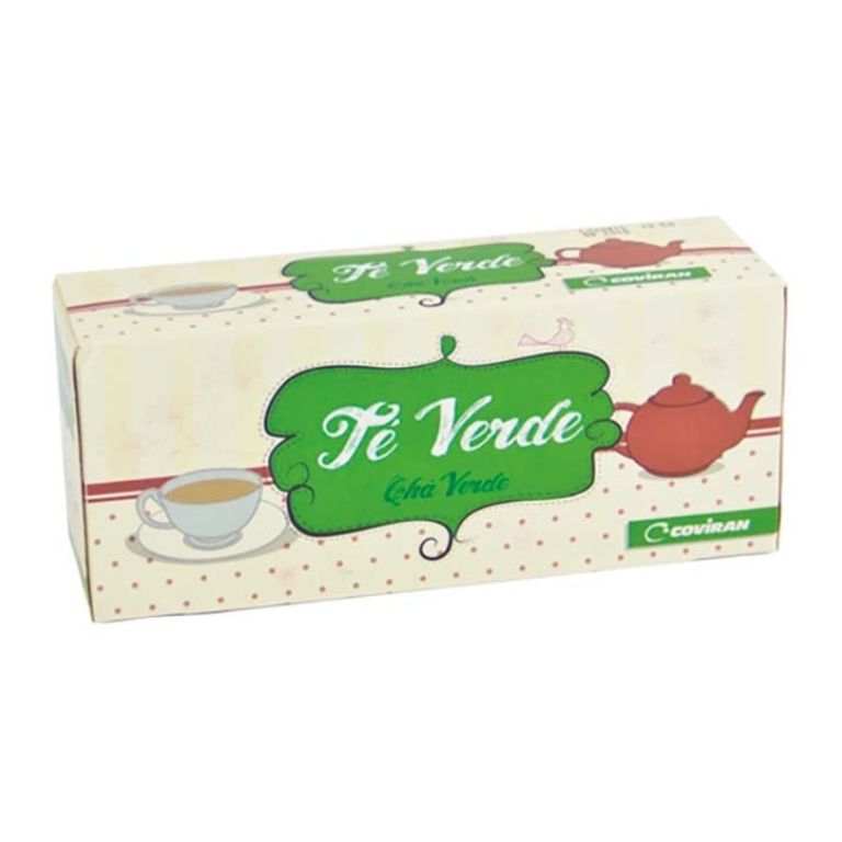 Infusión Té Verde (25 u) COVIRAN