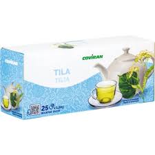 Infusión Tila (25 u) Coviran