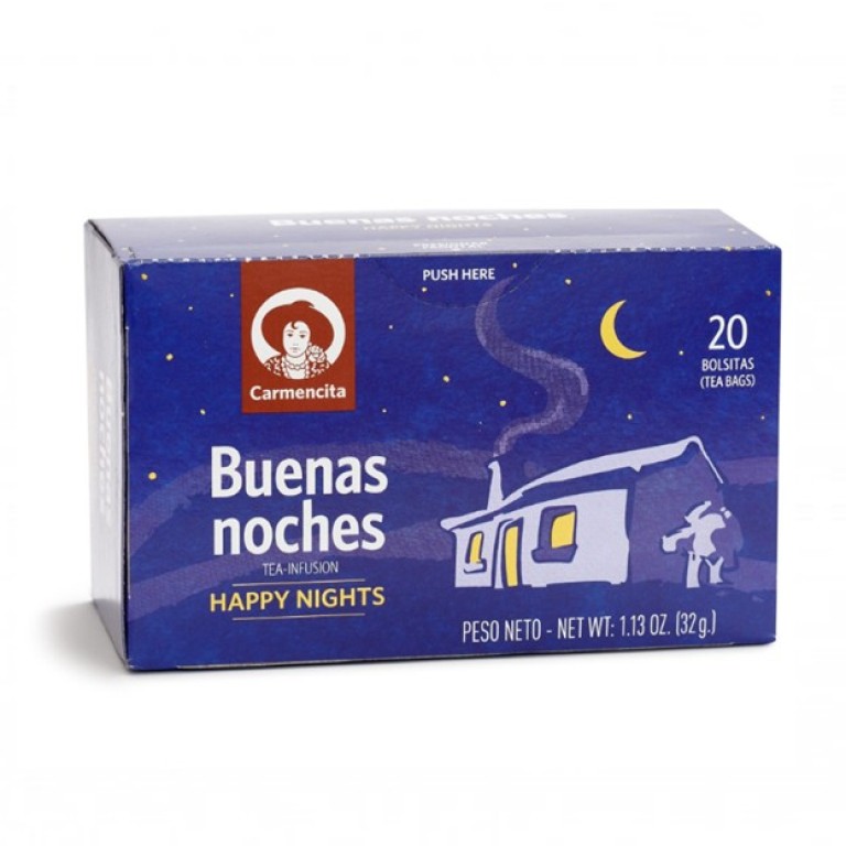 Infusión de Buenas Noches (32g) CARMENCITA