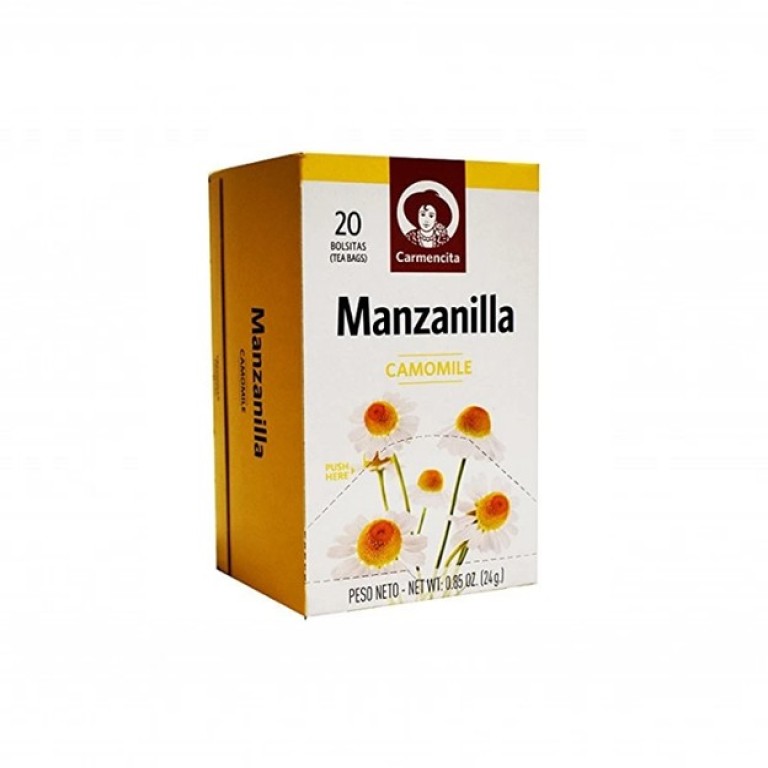 Infusión de Manzanilla (24g) CARMENCITA