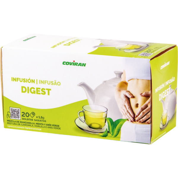Infusión de Manzanilla (25 u) COVIRAN