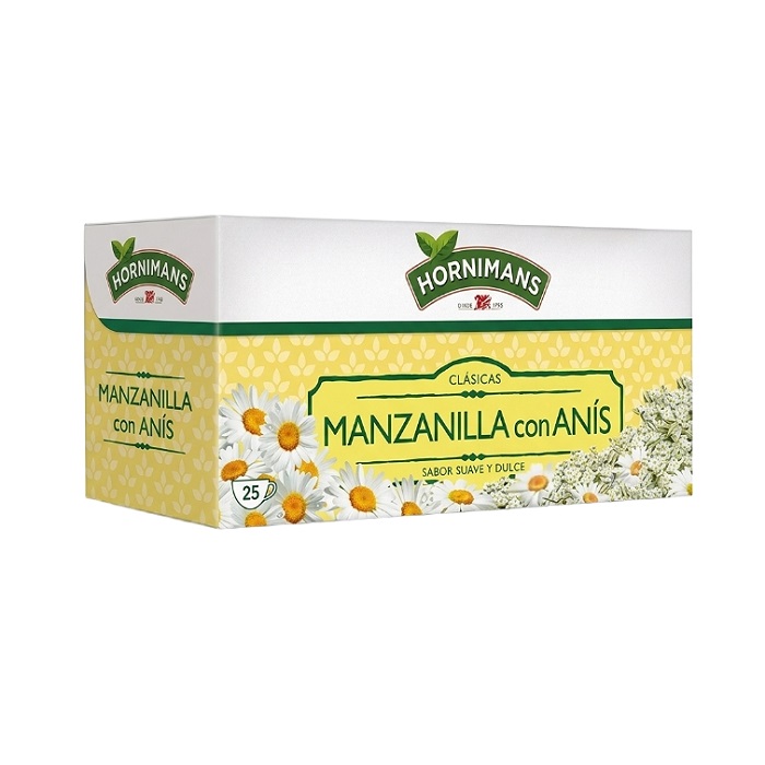 Infusión de Manzanilla c/anís (25 u) COVIRAN