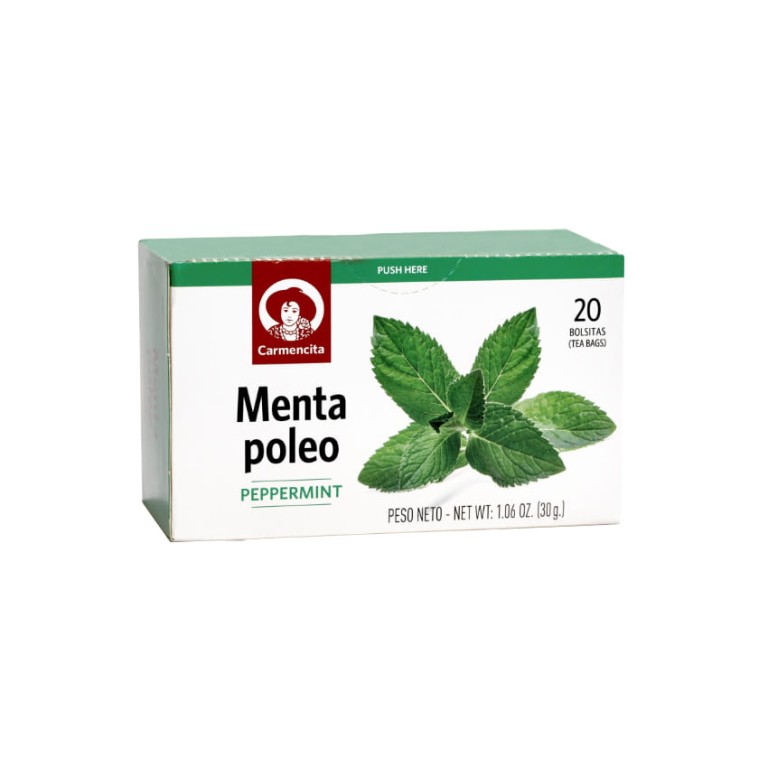Infusión de Menta Poleo (30g) CARMENCITA