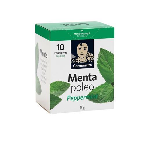 Infusión de Poleo Menta (10 u x 15 gr) CARMENCITA