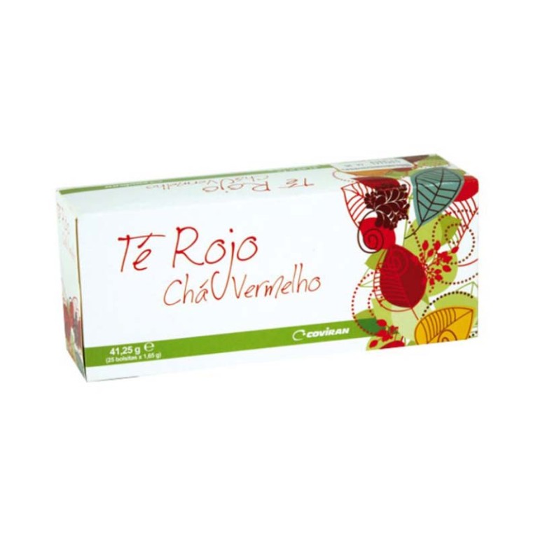 Infusión de Té Rojo (25u) COVIRAN