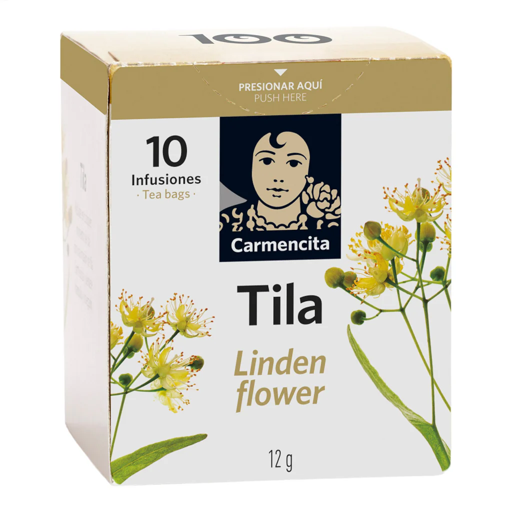 Infusión de Tila (12 gr) CARMENCITA