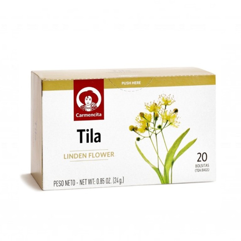 Infusión de Tila (24g) CARMENCITA