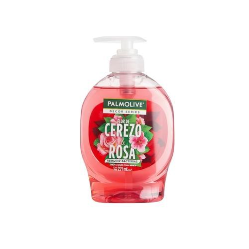 Jabón Líquido para Manos Optims Flor de Cerezo y Rosa (221ml) PALMOLIVE