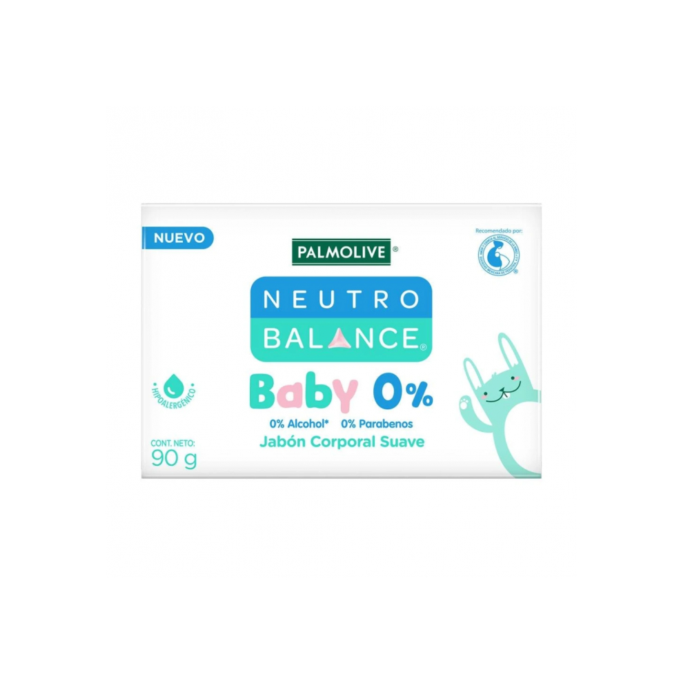 Jabón corporal suave para bebé Palmolive (90 g / 3.17 oz)