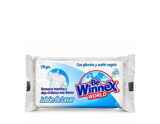Jabón de Lavar (170g) WINNEX