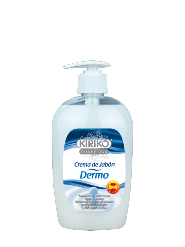 Jabón de Manos Líquido (500 ml) DERMO KIRIKO