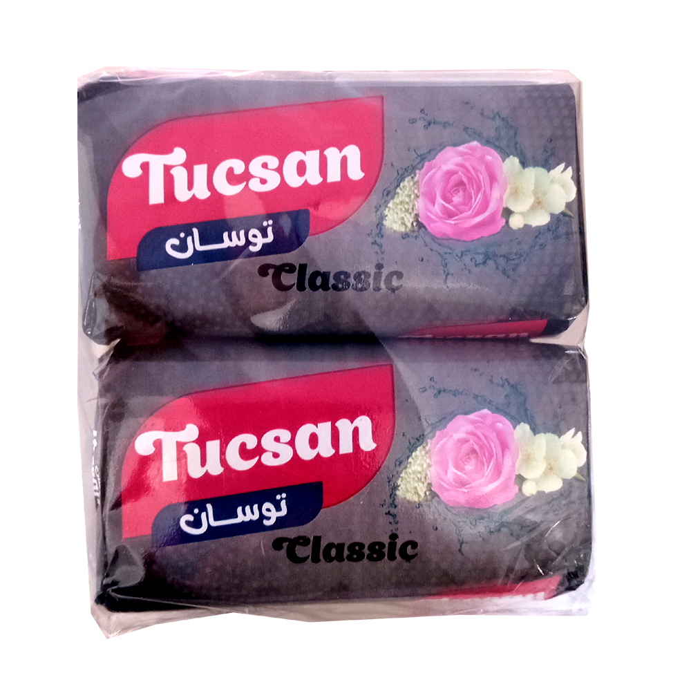 Jabón de belleza Classic Tucsan (4 x 110 g / 3.88 oz)