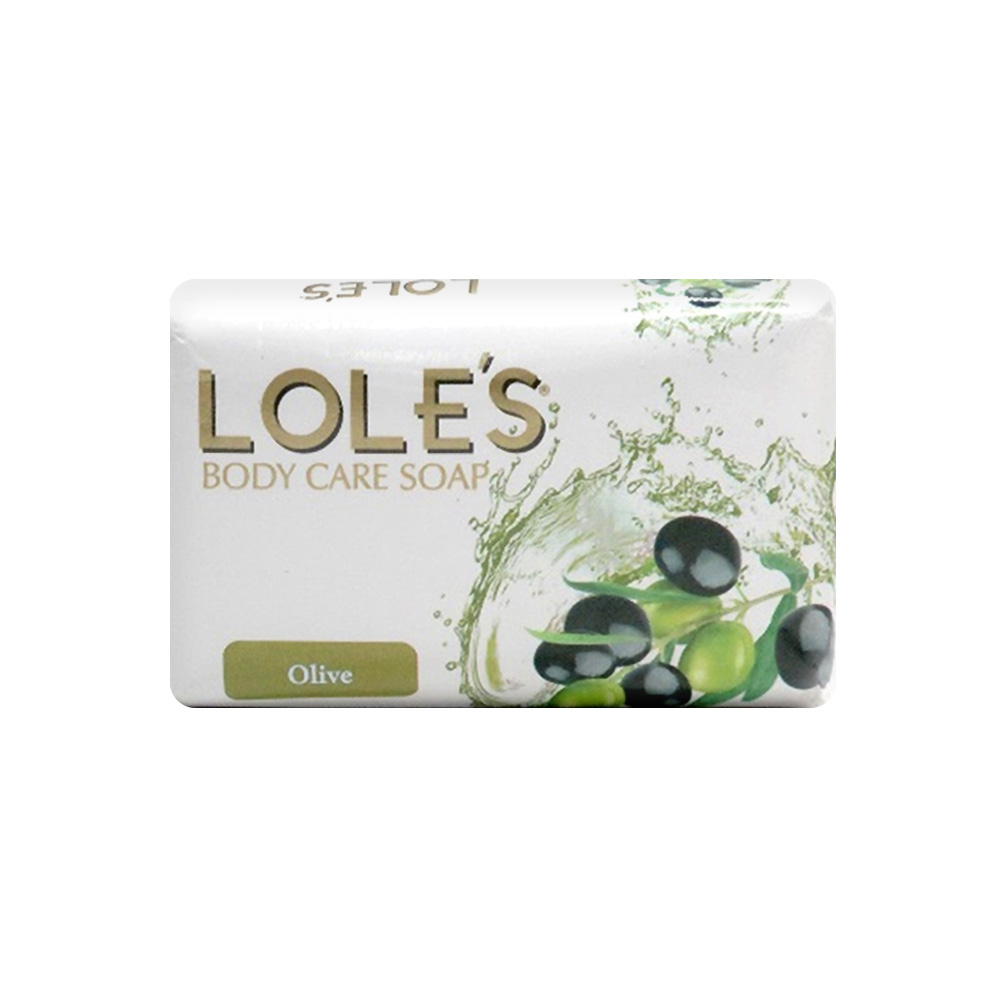 Jabón de cuidado corporal Oliva Lole's (125 g / 4.41 oz)