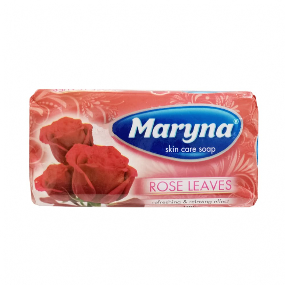 Jabón de fragancia hojas de rosa Maryna (100 g / 3.53 oz)