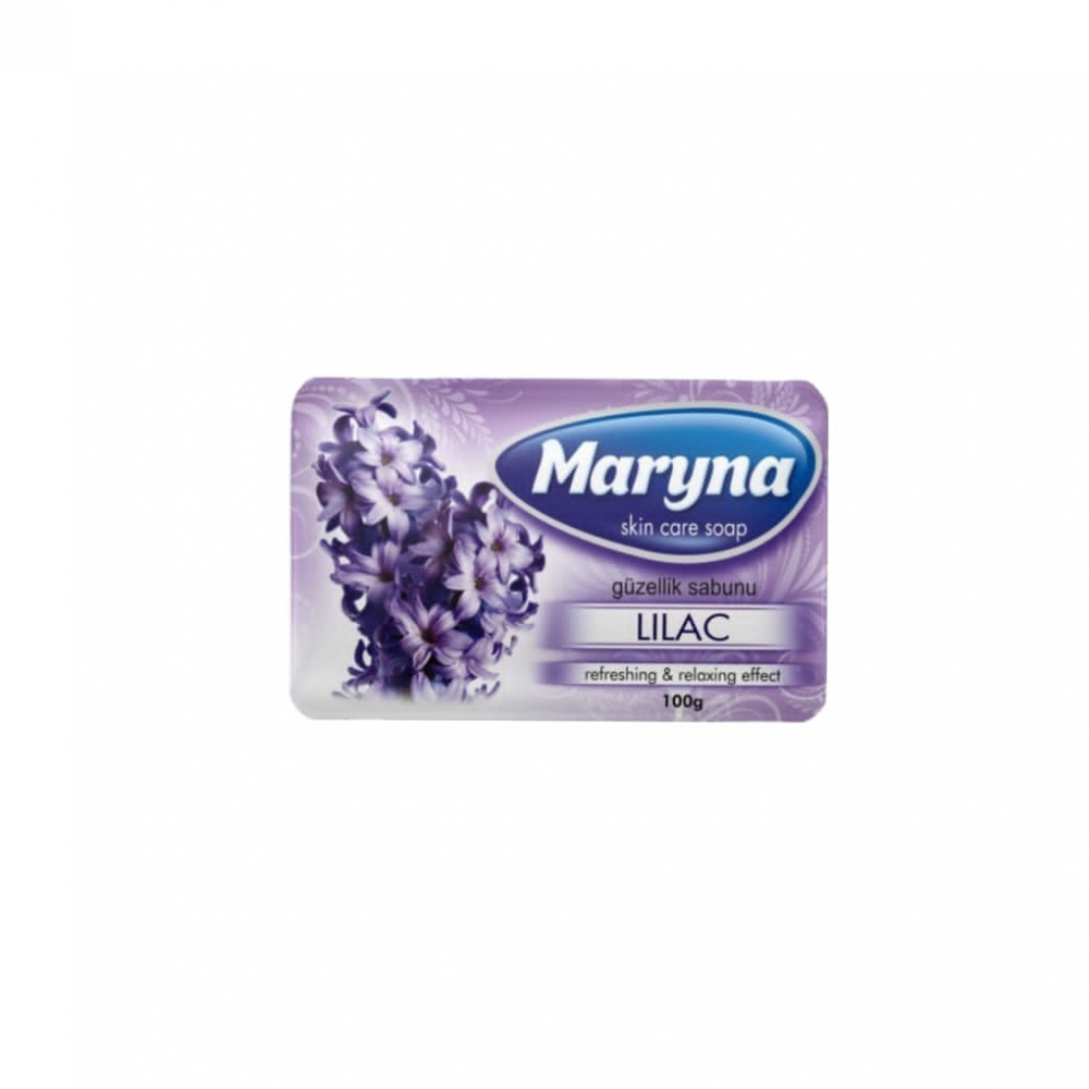 Jabón de fragancia lilas Maryna (100 g / 3.53 oz)