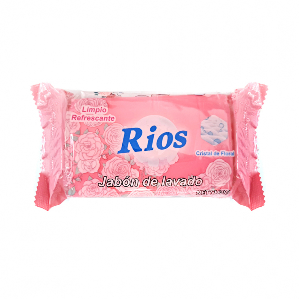 Jabón de lavado Cristal de Floral Rios (160 g / 5.64 oz)