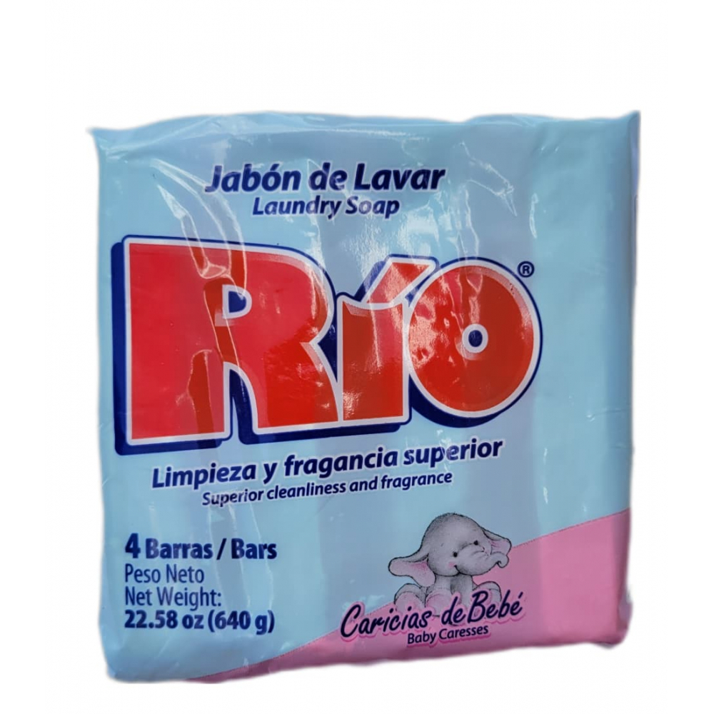 Jabón de lavar Caricias de Bebe Rio (640 g / 1.41 lb)