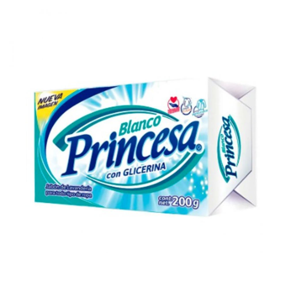 Jabón de lavar Princesa (200 g / 7.05 oz)