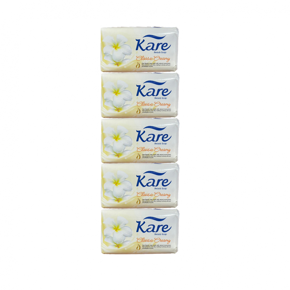 Jabón de tocador Claasic Creamy Kare (5 x 75 g / 2.64 oz)